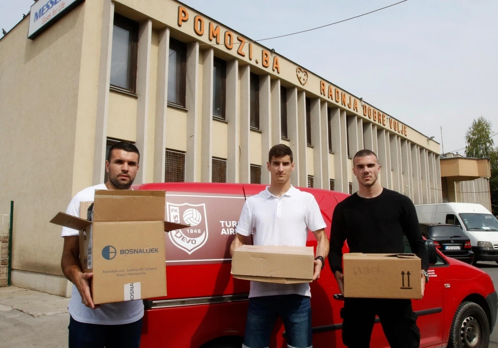 FK Sarajevo, akcija "Budi drug"