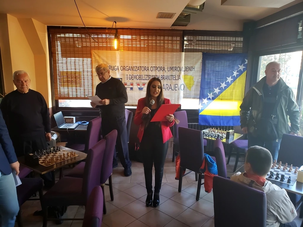 Šahovski turnir povodom Dana državnosti BiH