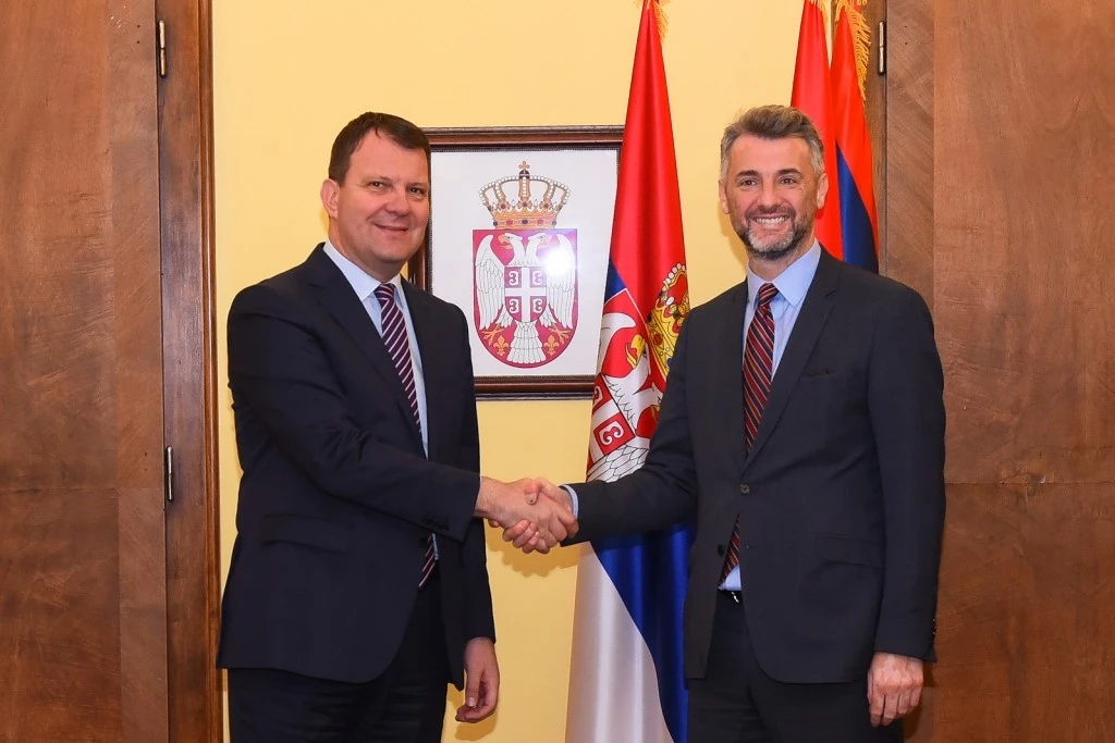 Igor Mirović i Edin Forto