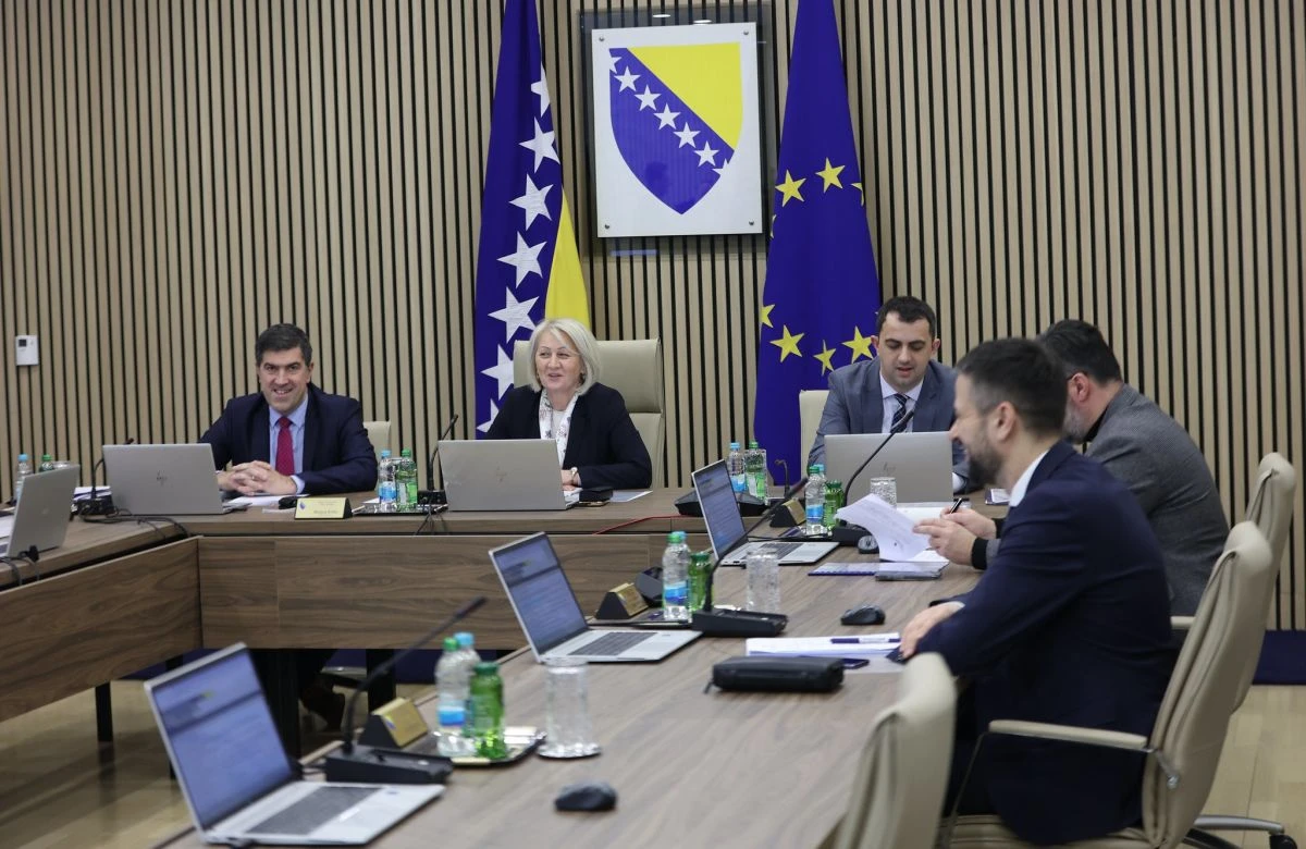 Prijavljeni predsjedavajuća VMBiH i ministar finansija
