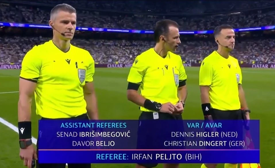 Beljo, Peljto i Ibrišimbegović sude na Santiago Bernabeu stadionu