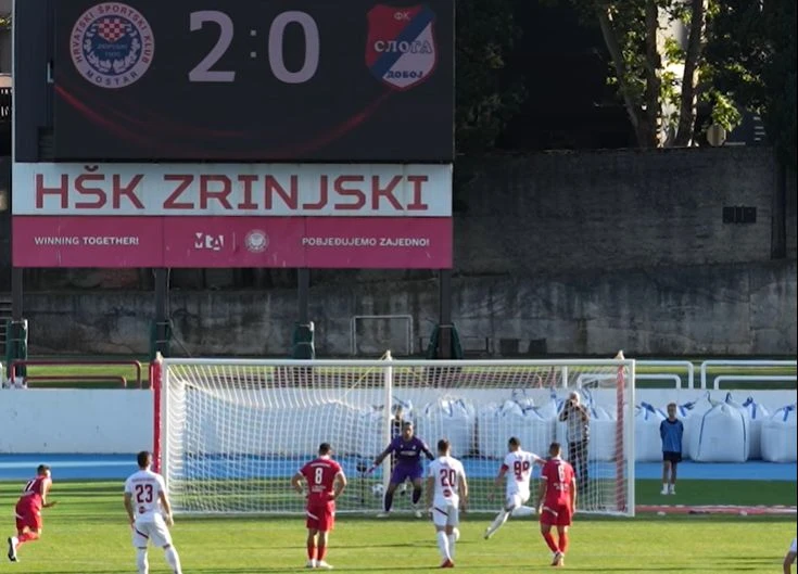 Bilbija pogodio sa bijele tačke