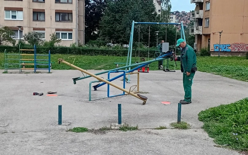 Igralište u C fazi