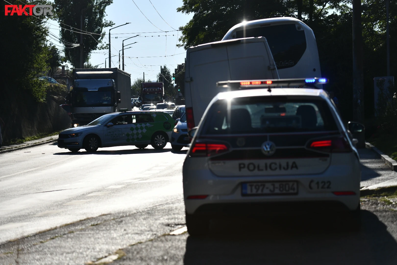 Sudar u Safeta Hadžića