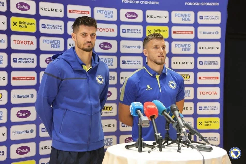 Nikola Vasilj i Ermedin Demirović