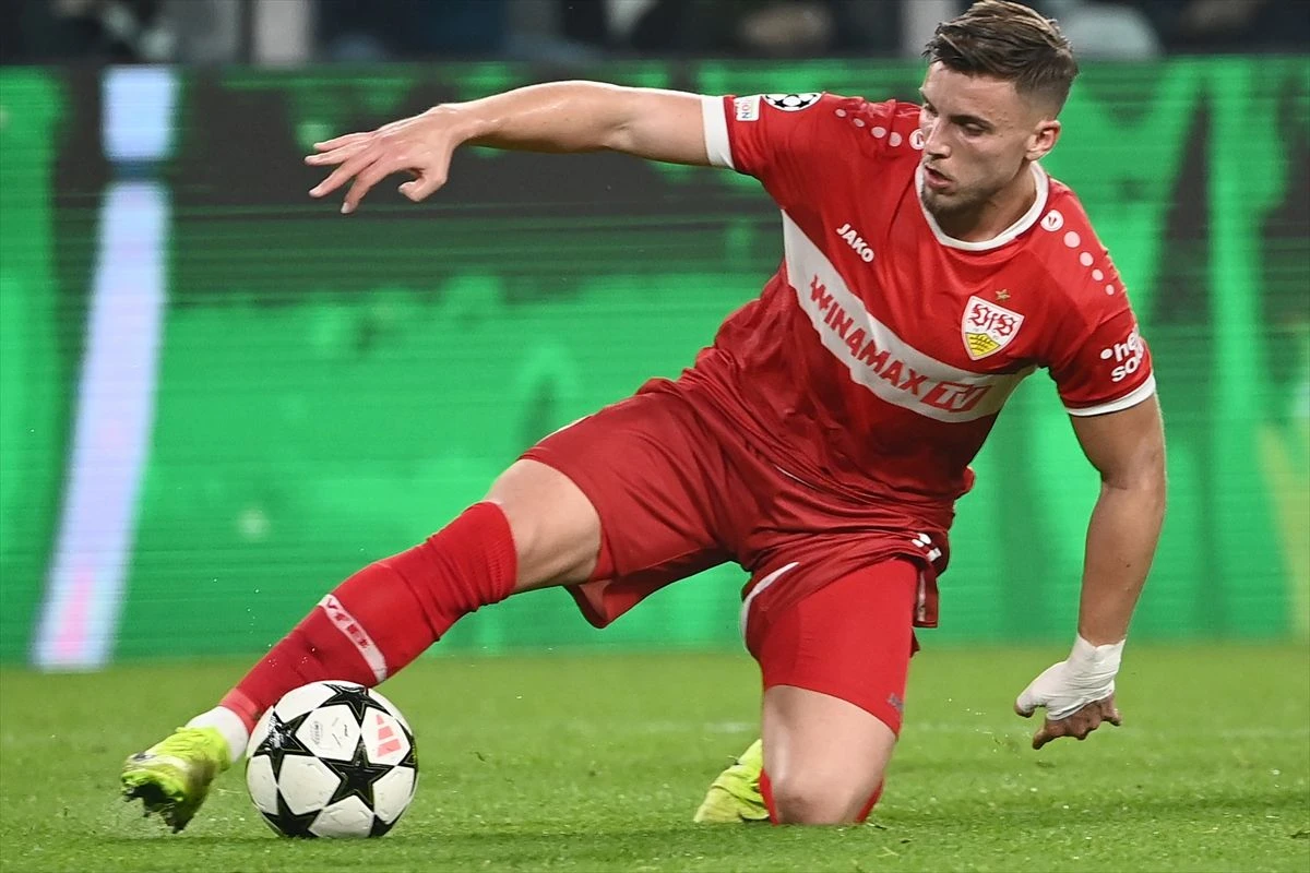 Demirović pogodio u 43. minuti