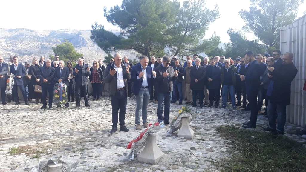Obilježavanje Dana državnosti u Mostaru