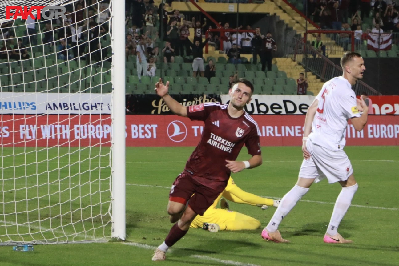 Mlinarić postigao drugi gol Bordo tim