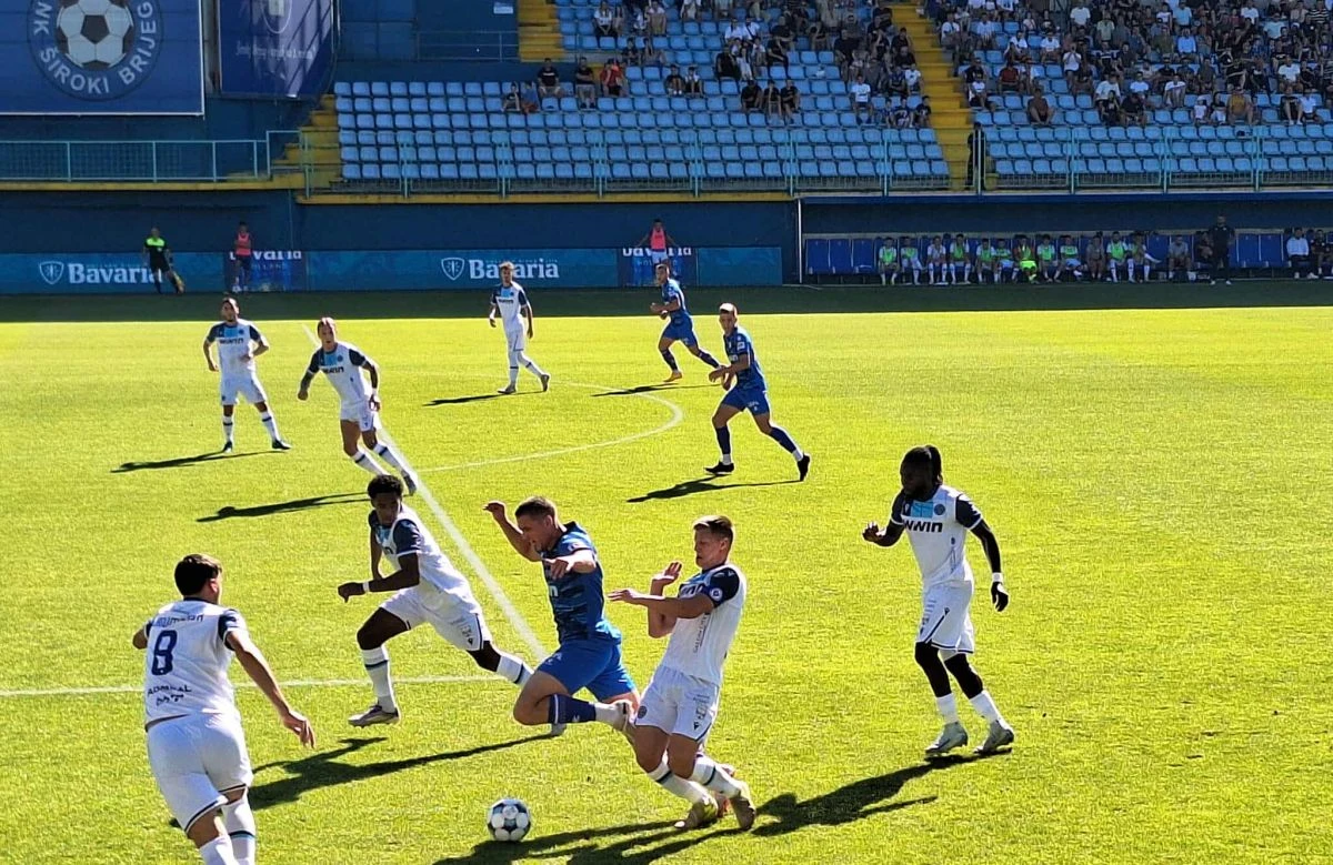 Prvi prvenstveni poraz Želje u ovoj sezoni