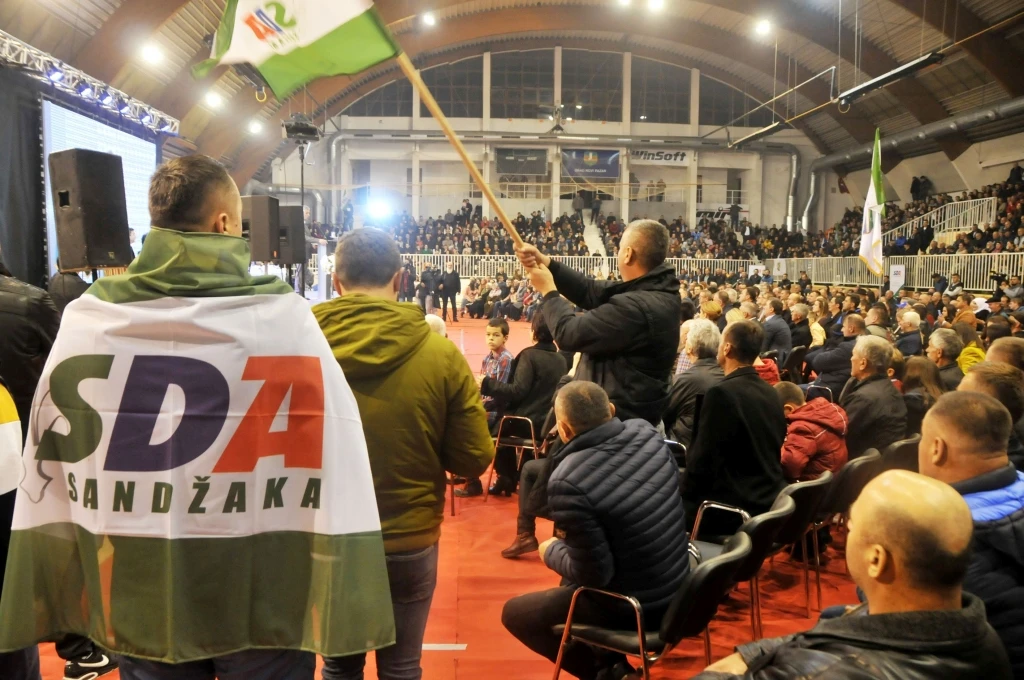 SDA Sandžak, skup, Novi Pazar