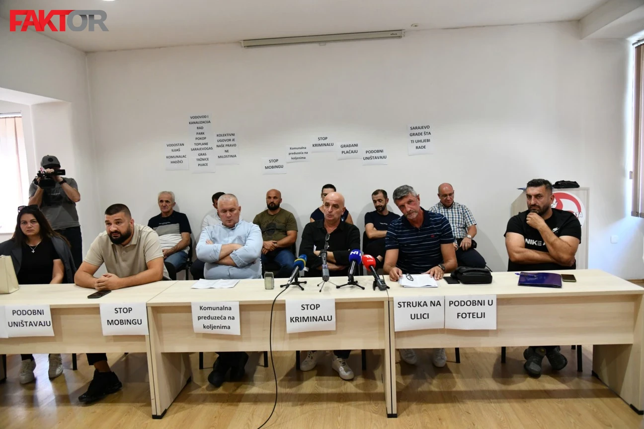 Sindikalci upozoravaju da će doći do potpunog kolapsa komunalne privrede