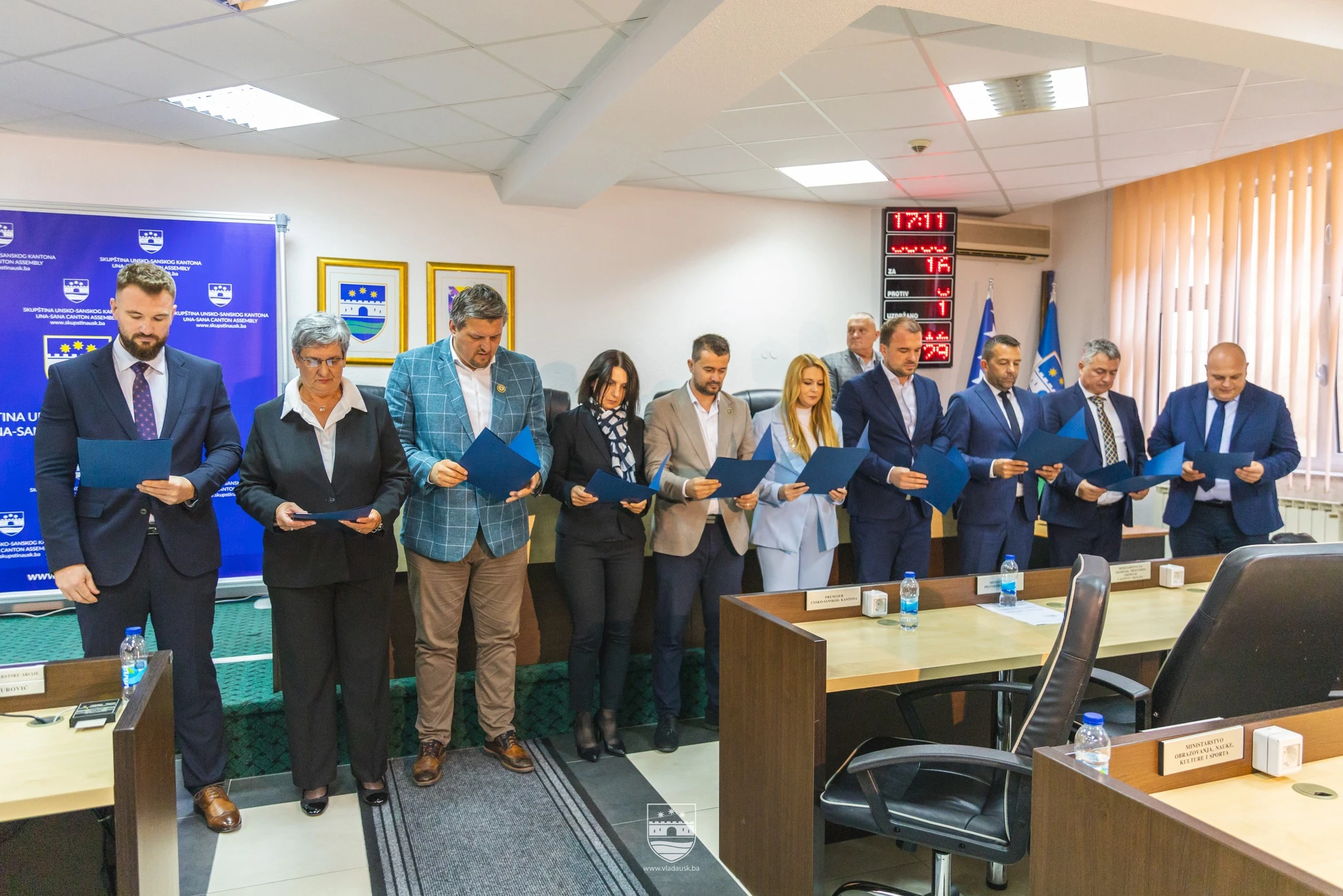 Nova Vlada položila zakletvu