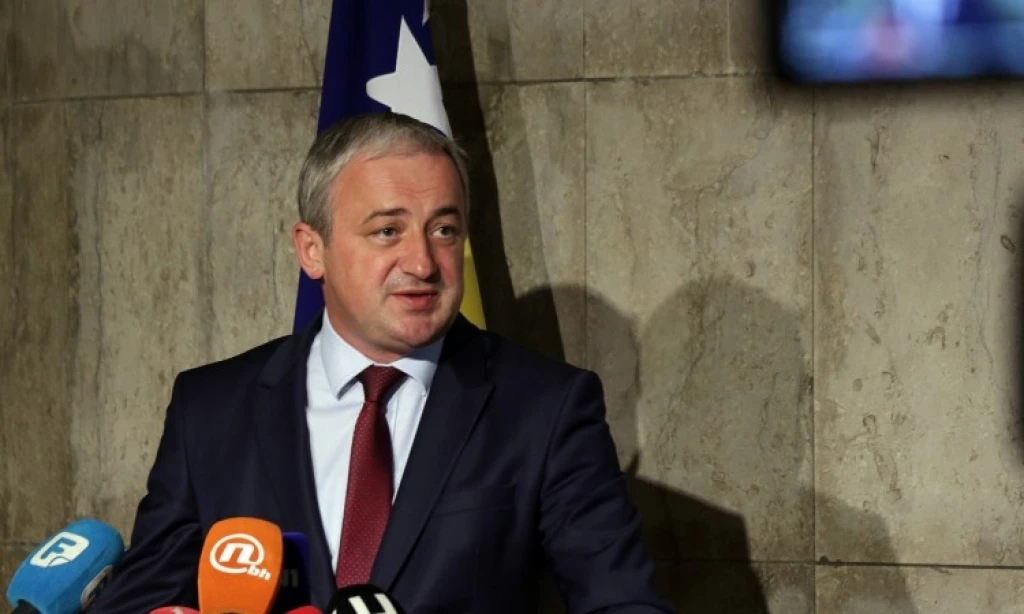 Branislav Borenović, član Komisije za pripremu izbora Vijeća ministara BiH