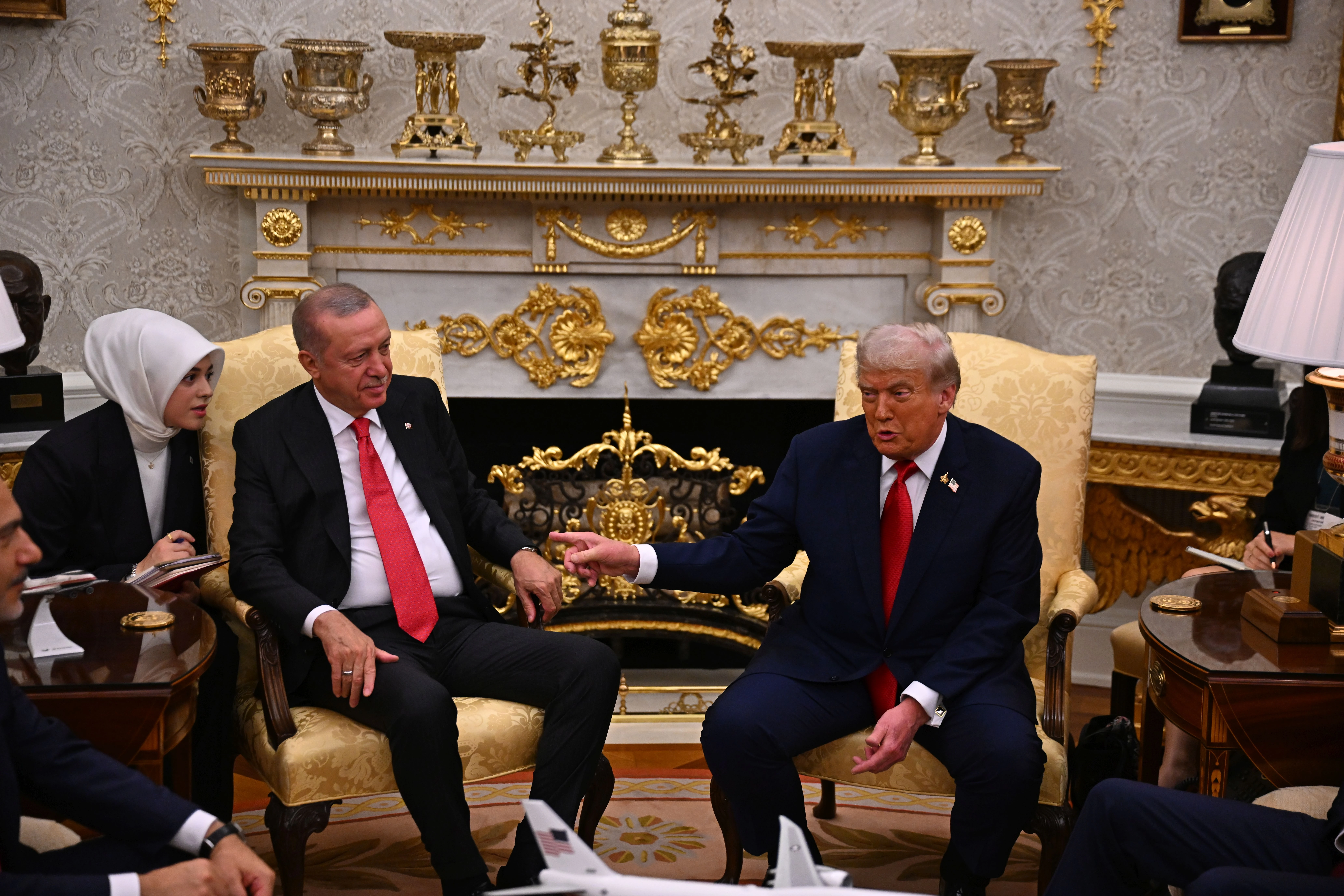 Recep Tayyip Erdogan i Donald Trump u Bijeloj kući