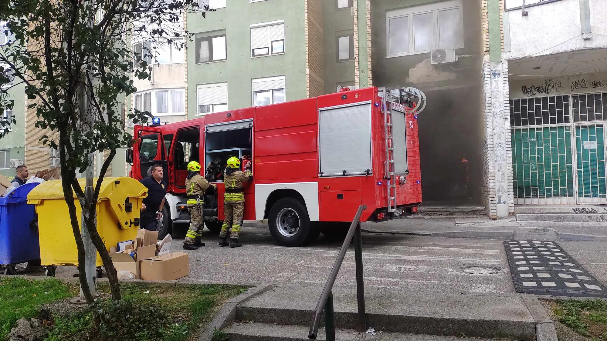 Imaju dovoljno ekipa u slučaju velikih požara
