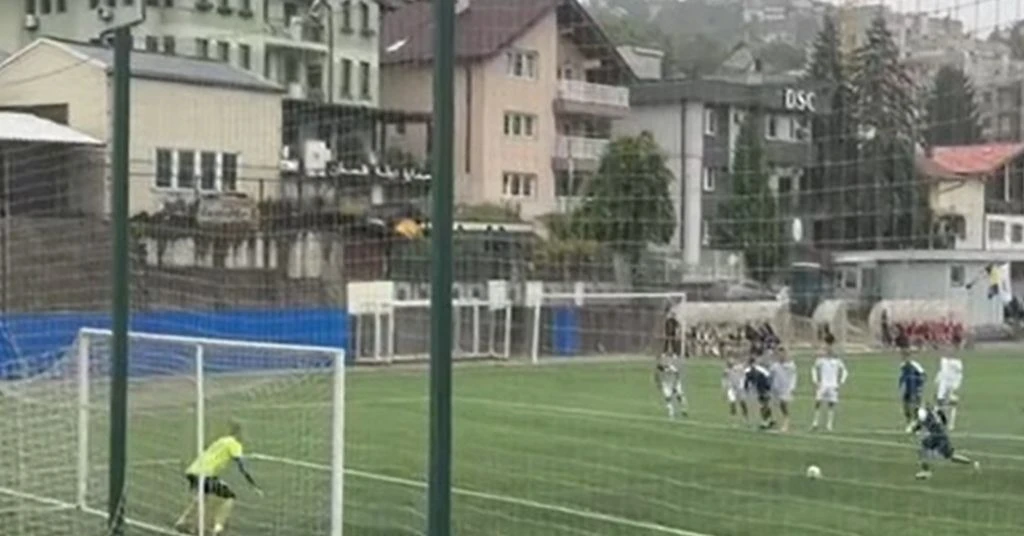 Pogodak Kolića na pomoćnom terenu Grbavice