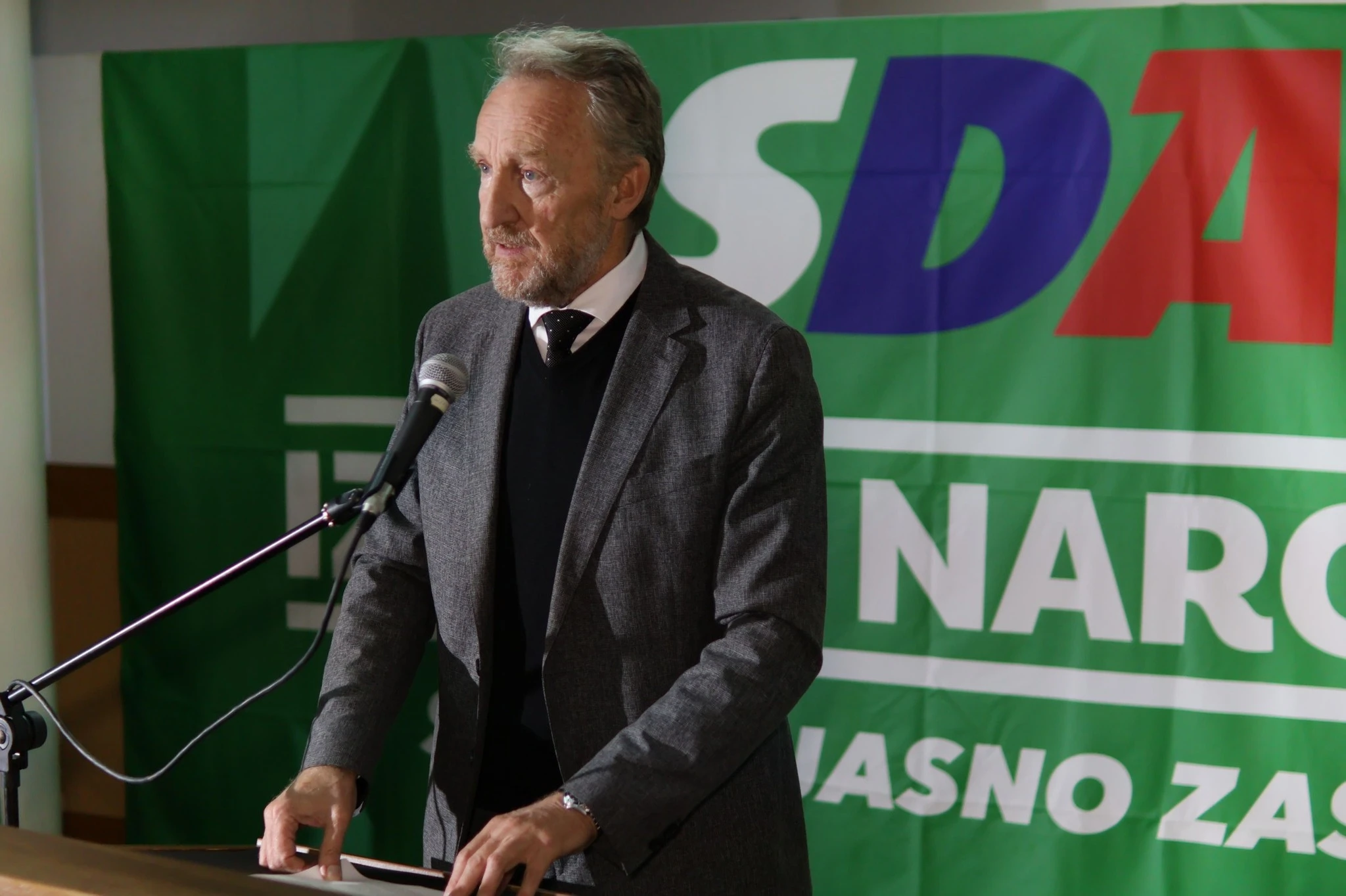 Bakir Izetbegović u Goraždu