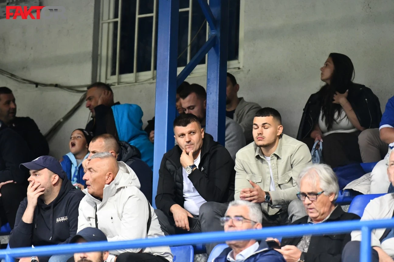 Dudić je za vikend pratio vječiti derbi na Grbavici
