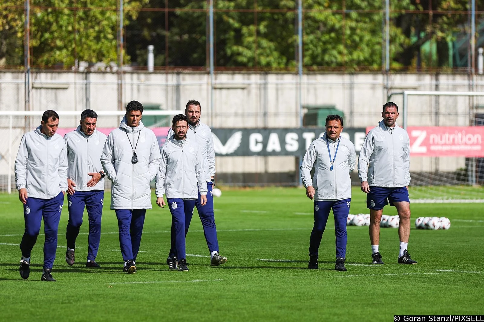 Sa današnjeg treninga Dinama