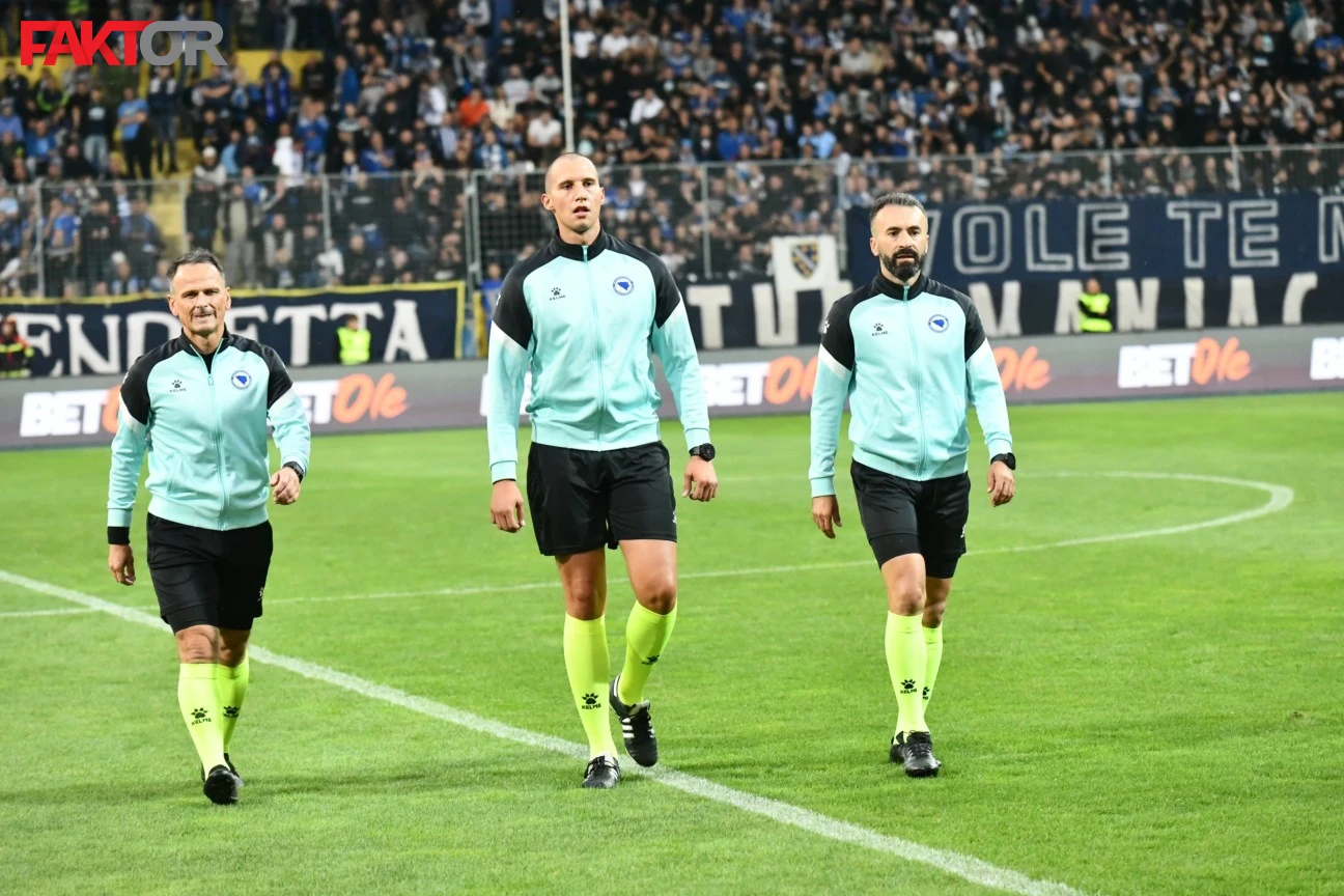 Ljajić (u sredini) među nominovanim sudijama