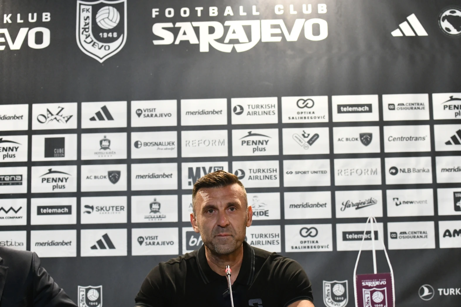 Cvitanović sinoć predstavljen kao trener Sarajeva