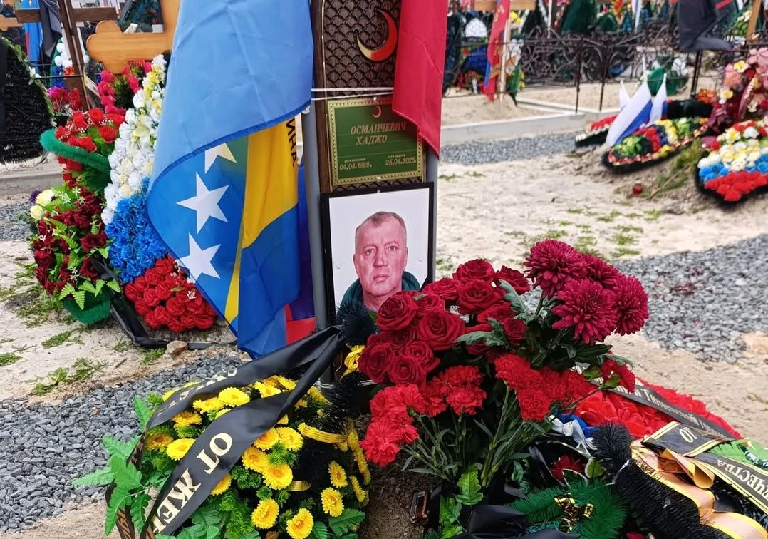 Grob Hadže Osmančevića u Rusiji
