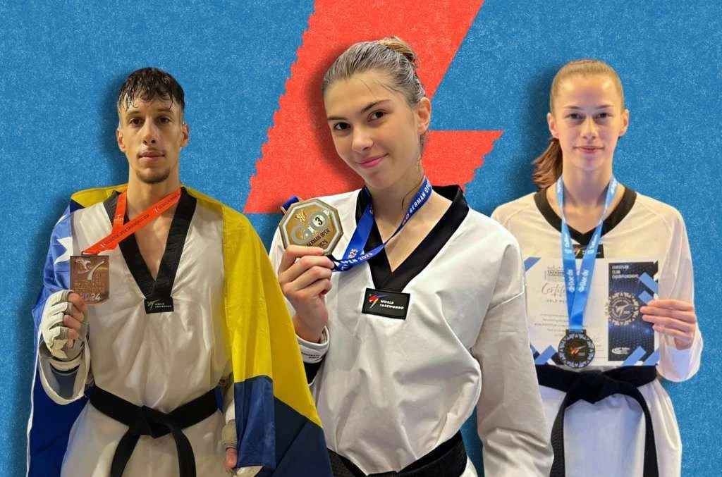 Ada Avdagić predvodi listu najboljih iz BiH