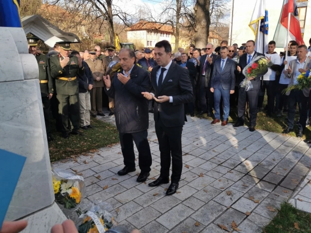Breza: Obilježavanje godišnjice 3. korpusa Armije RBiH