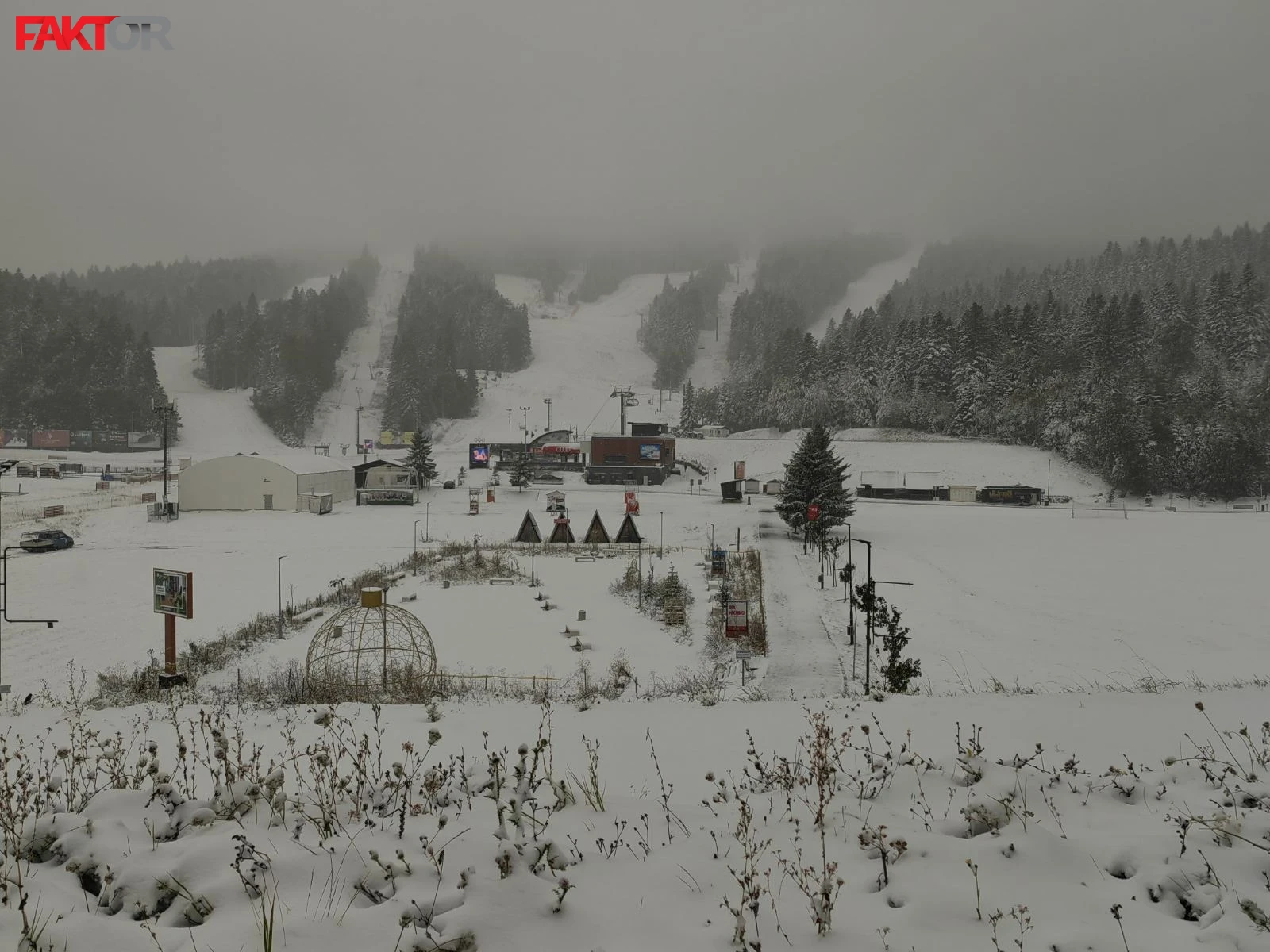 Trenutna atmosfera na Babinom Dolu