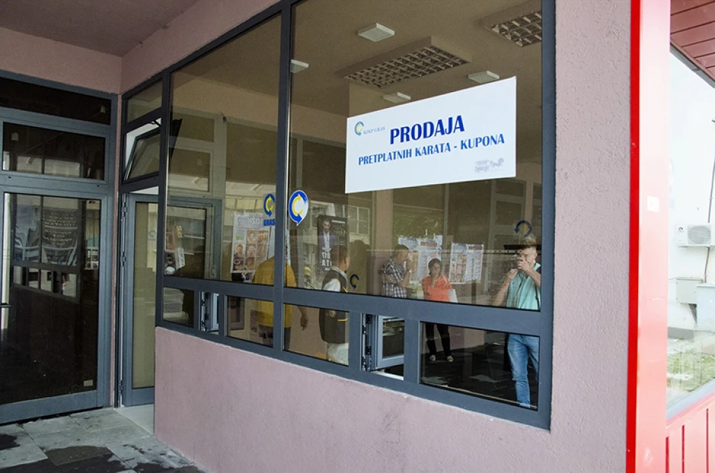 Mjesečni kupon košta 60 KM