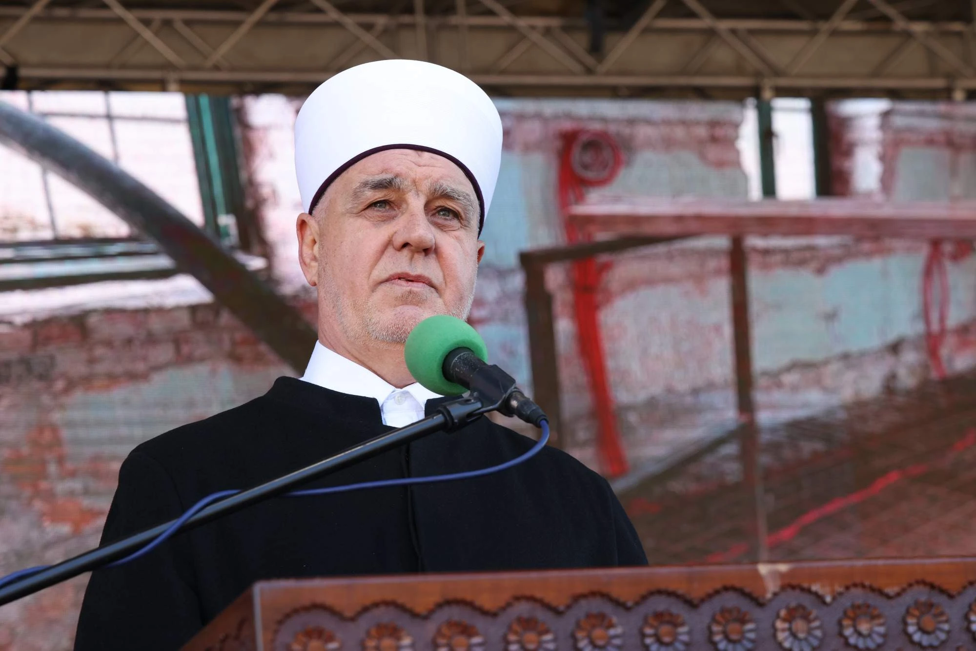 Reisu-l-ulema Islamske zajednice Husein ef. Kavazović