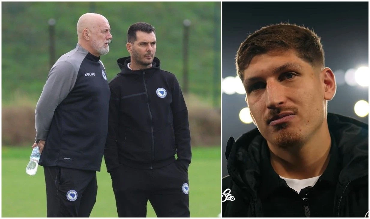 Barbarez svjestan da je teško očekivati da igrač Brentforda zaigra za BiH