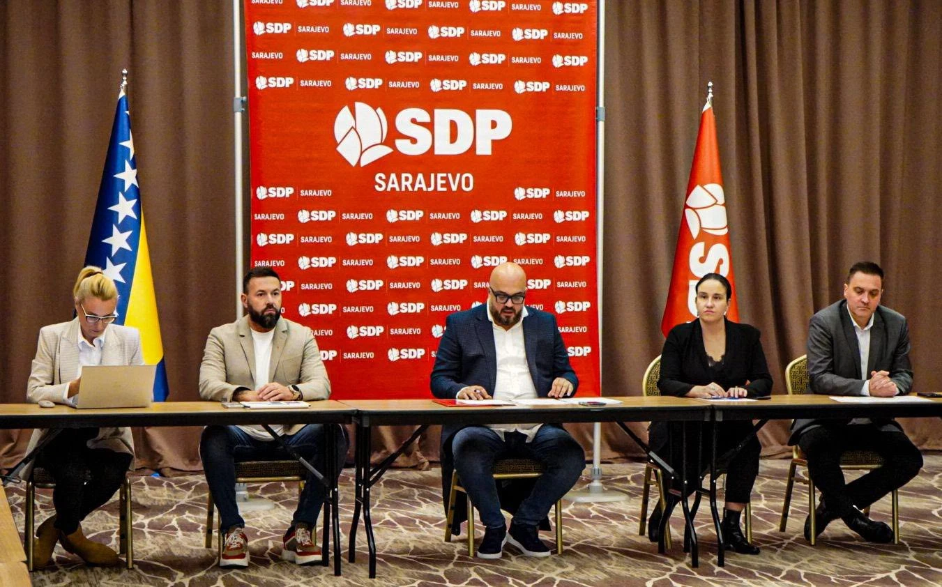 Rukovodstvo KO SDP Sarajevo
