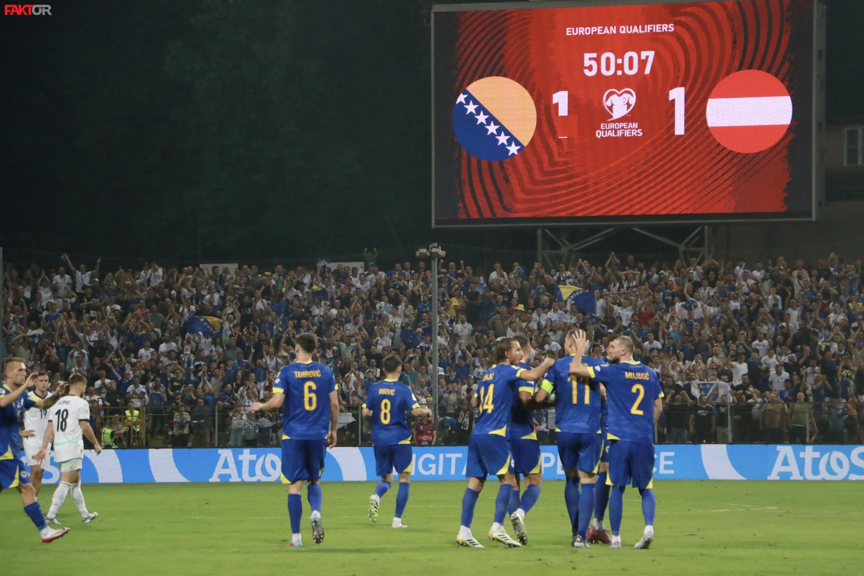 FSBiH kažnjen i zbog prekršaja na duelu sa Austrijom