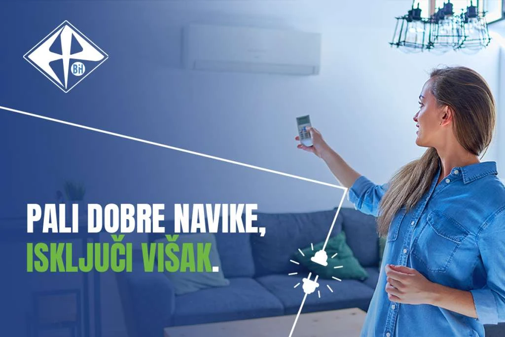 Cilj je racionalnije korištenje električne energije