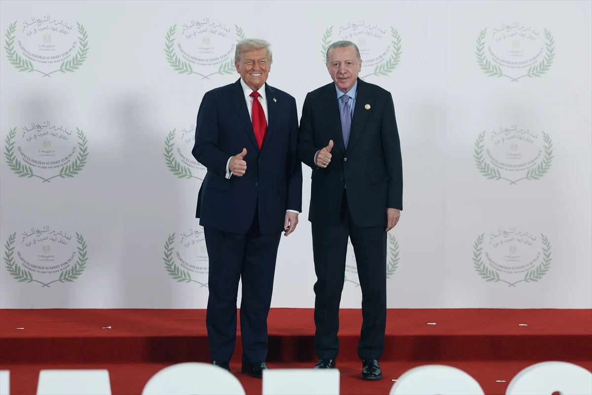 Donald Trump i Recep Tayyip Erdogan