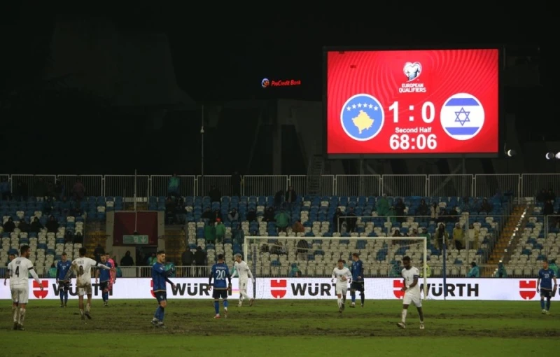 Kosovo slavilo na gostovanju kod Švedske