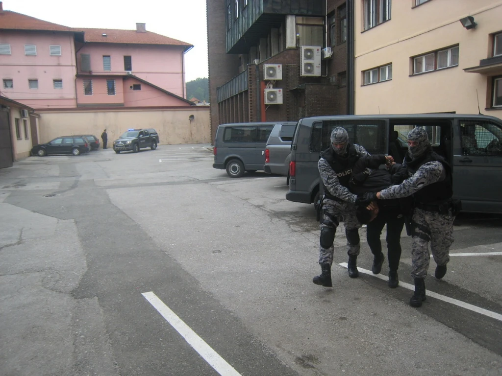 Uhapsila ga policija