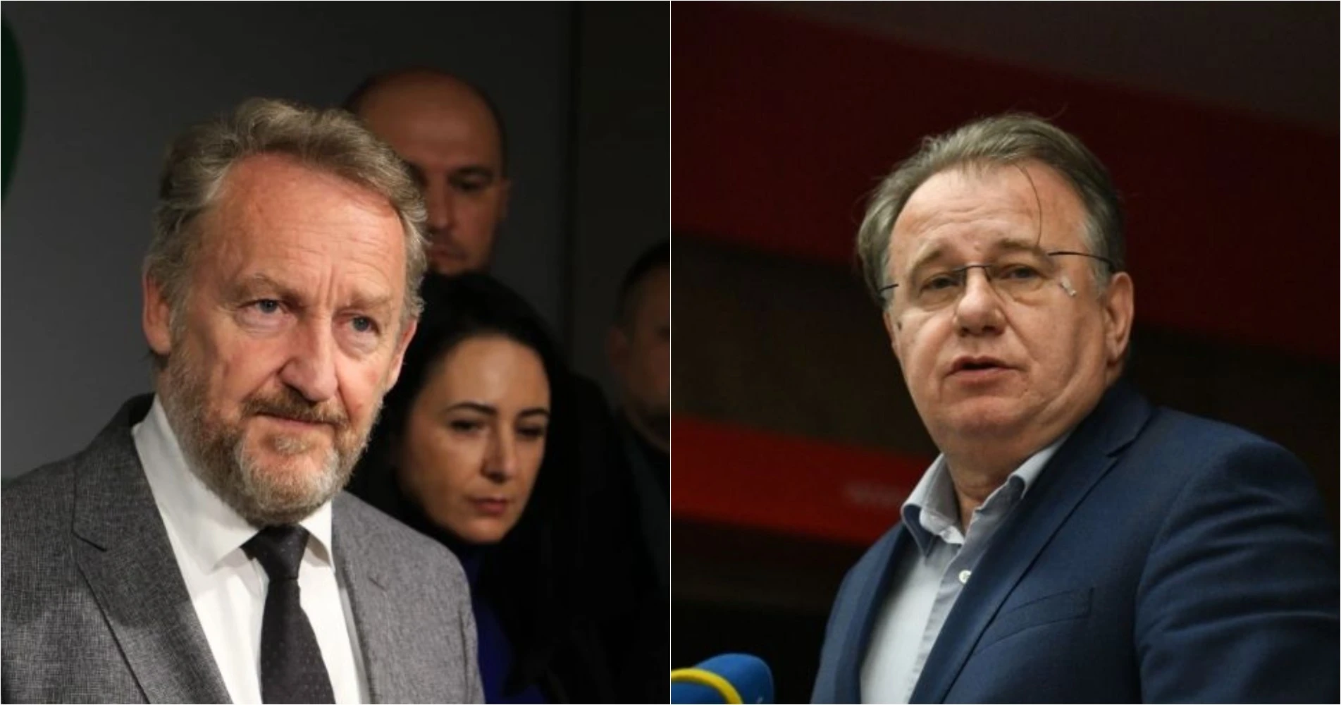 Bakir Izetbegović i Nermin Nikšić