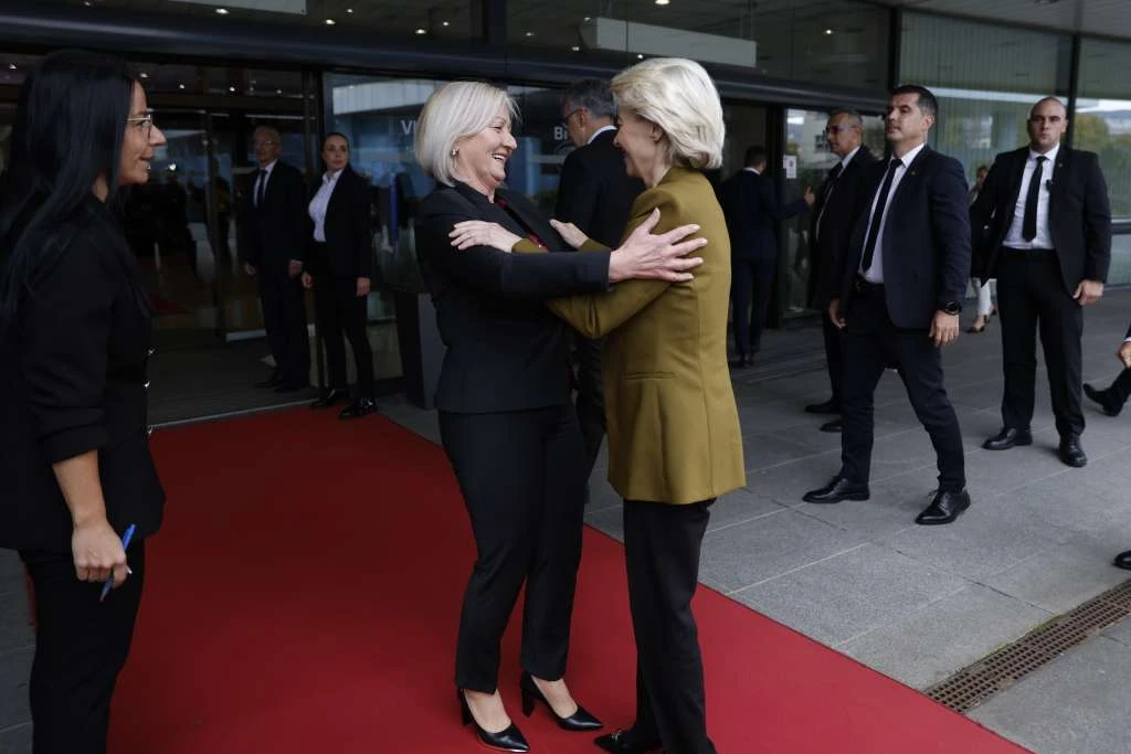 Borana Krišto i Ursula von der Leyen