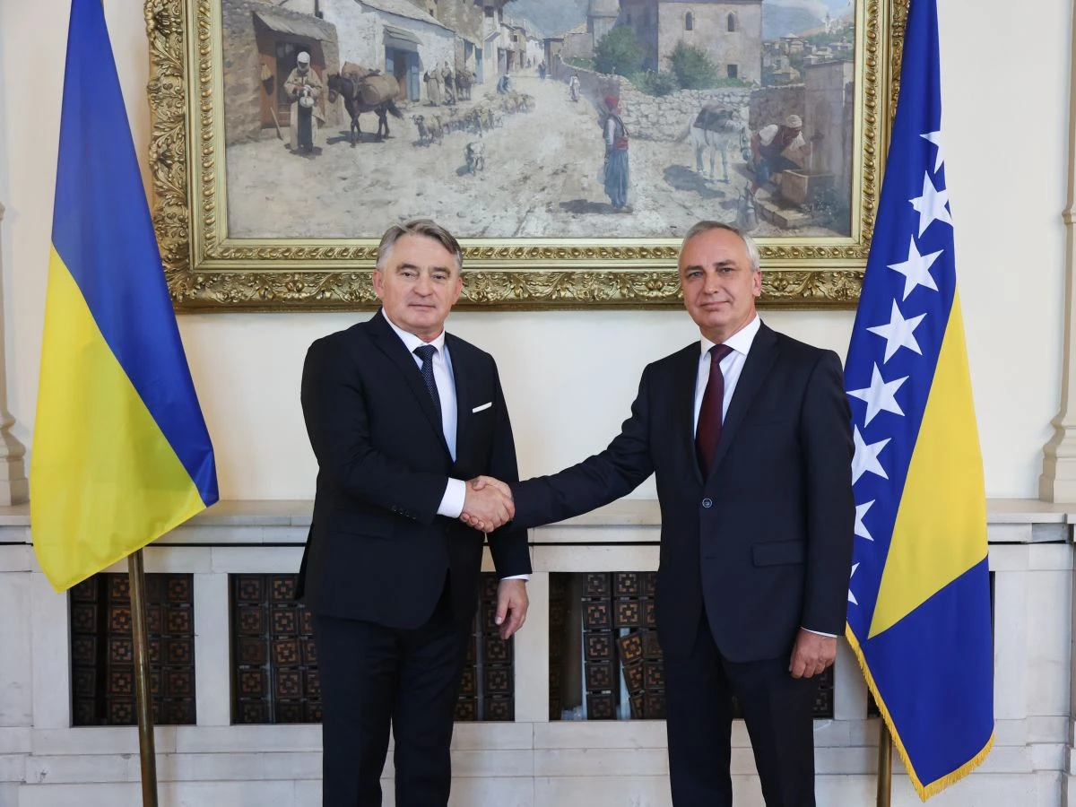 Željko Komšić i Volodymyr Bachynski