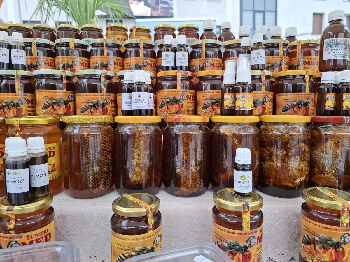 Ponuda na Sajmu meda u Tuzli