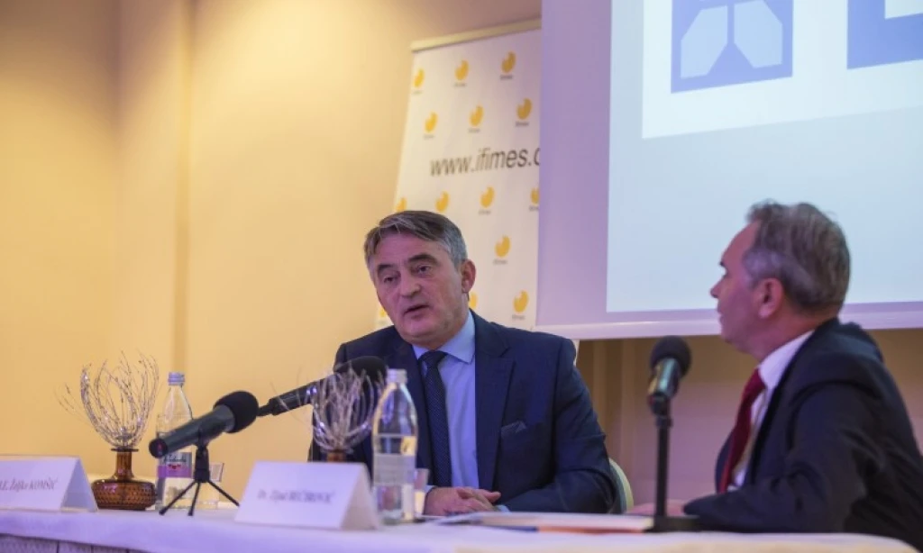 Komšić: Republika Slovenija saveznik je Bosne i Hercegovine
