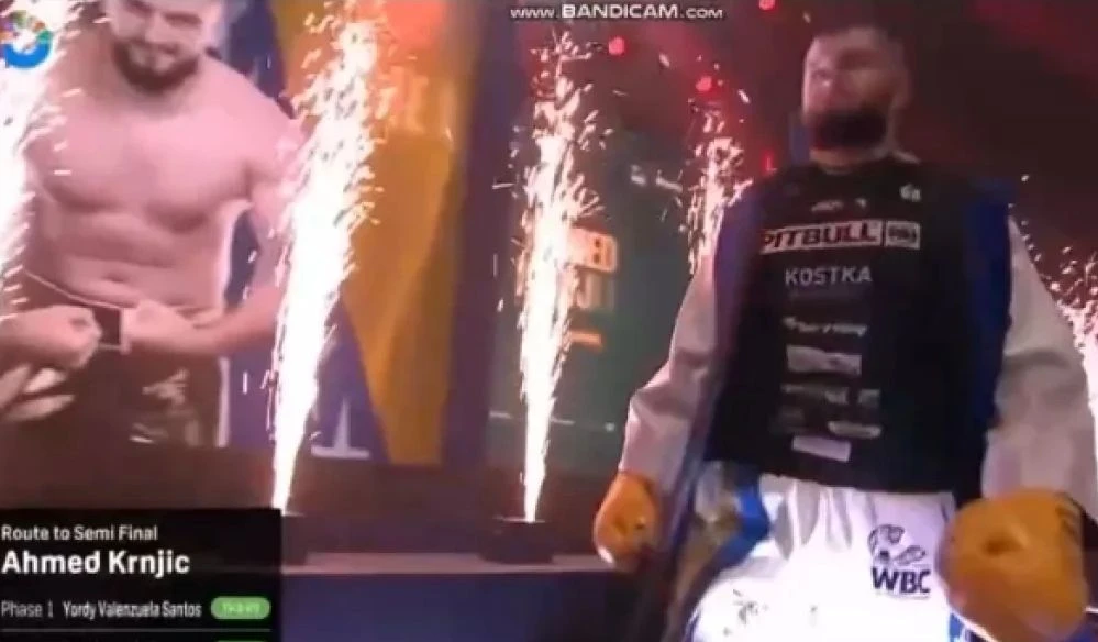 Krnjić slavio odlukom sudija