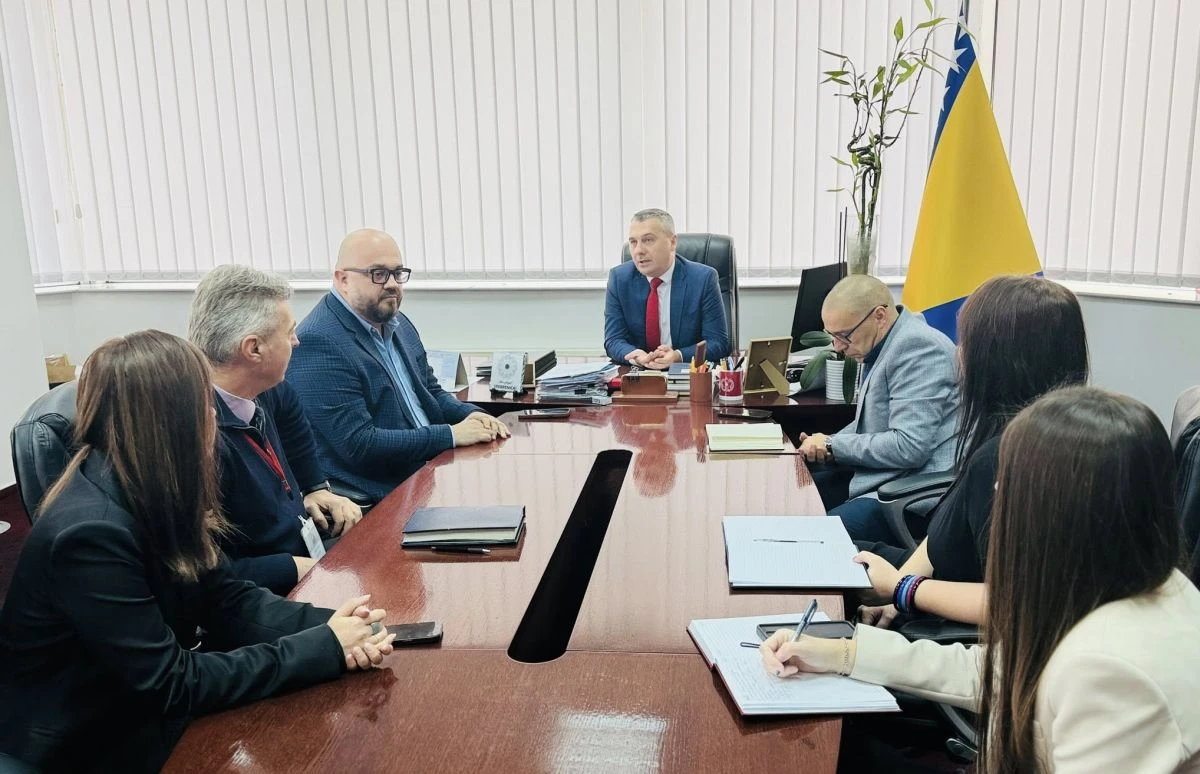 Sastanak održan jutros