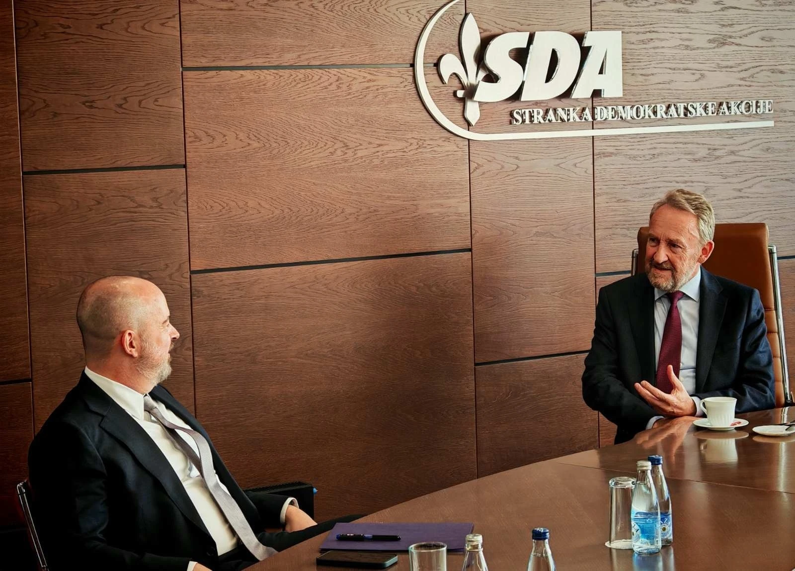 Izetbegović i Ginkel