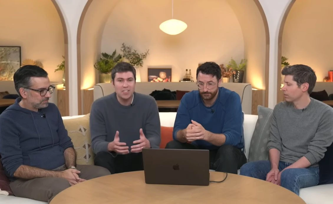 Detalj s predstavljanja novog preglednika