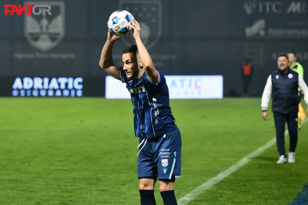 Alić u duelu protiv Posušja