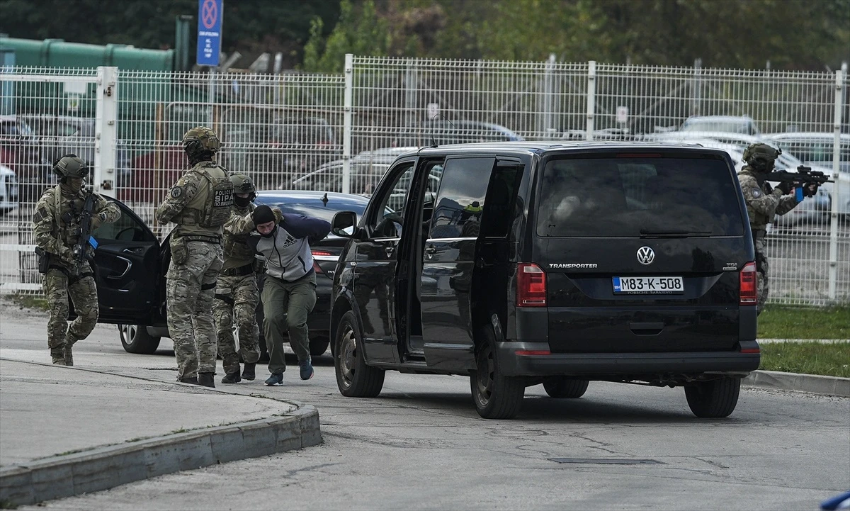 Vježba na Međunarodnom aerodromu Sarajevo