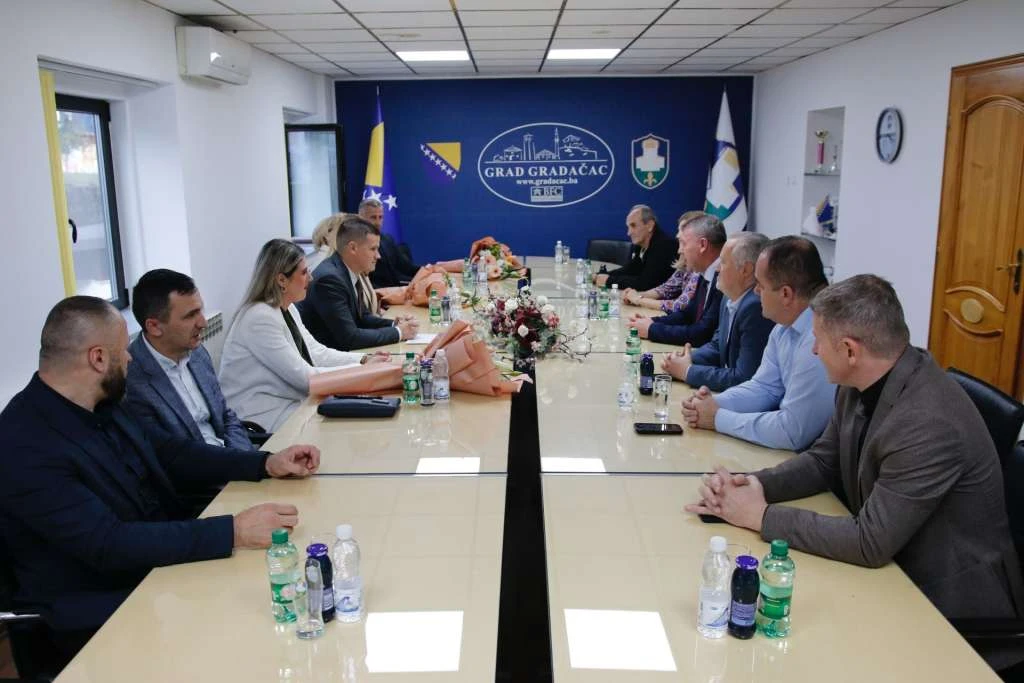 Delegacija Vlade TK u Gradačcu